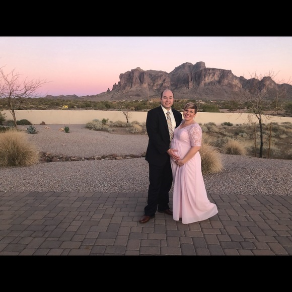 Formal Maternity Dress - Picture 6 of 7